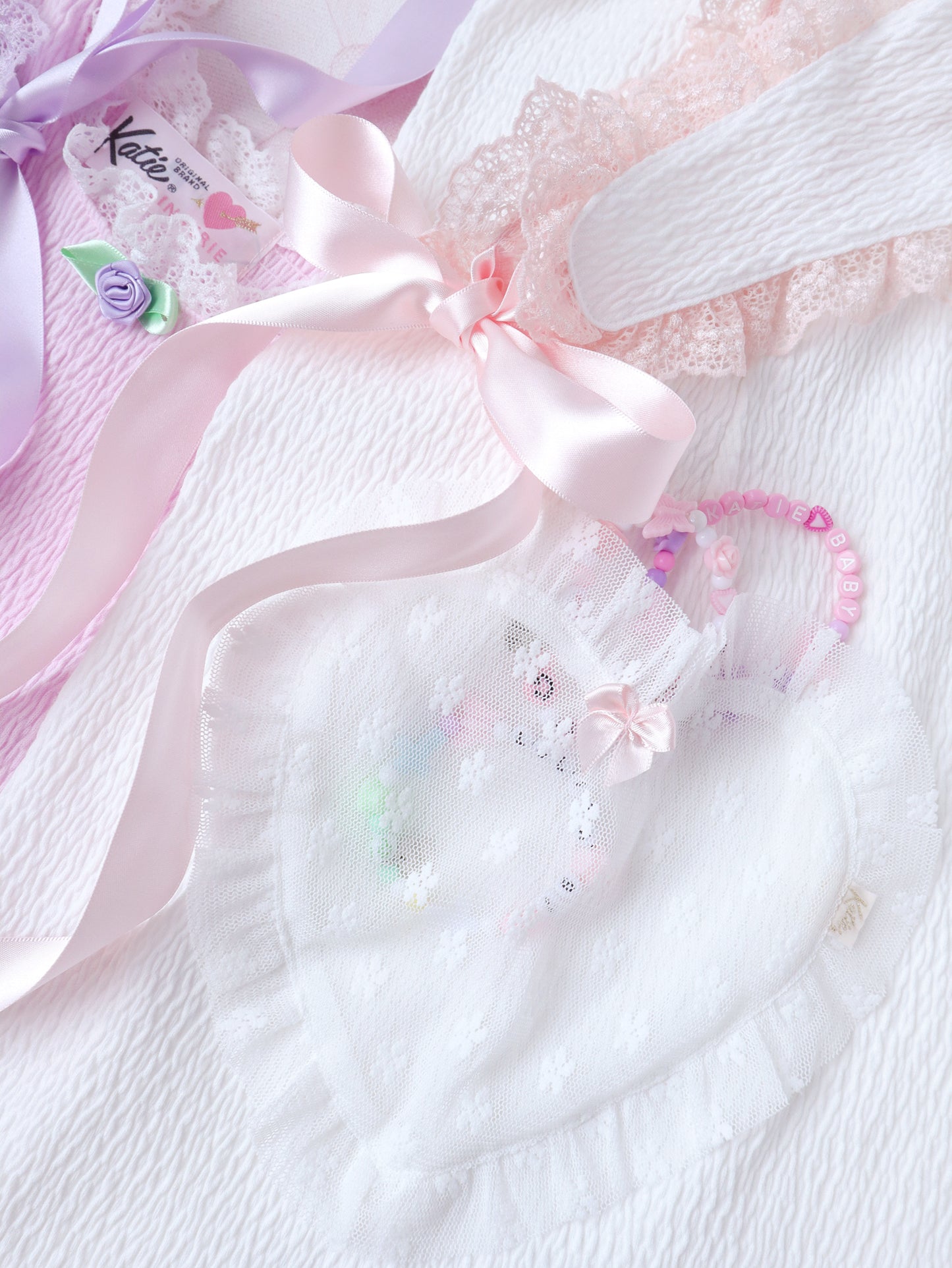 LOVED BY YOU tank one-piece