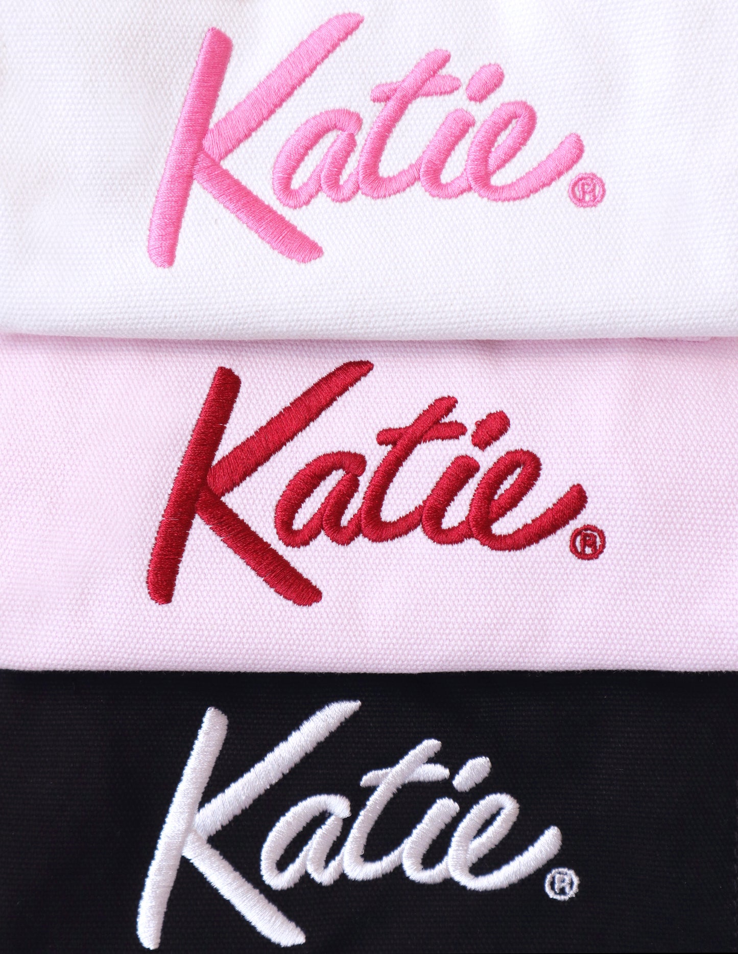 KATIE LOGO canvas mini tote