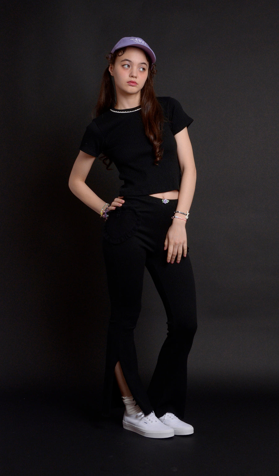 LOVED BY YOU long pants