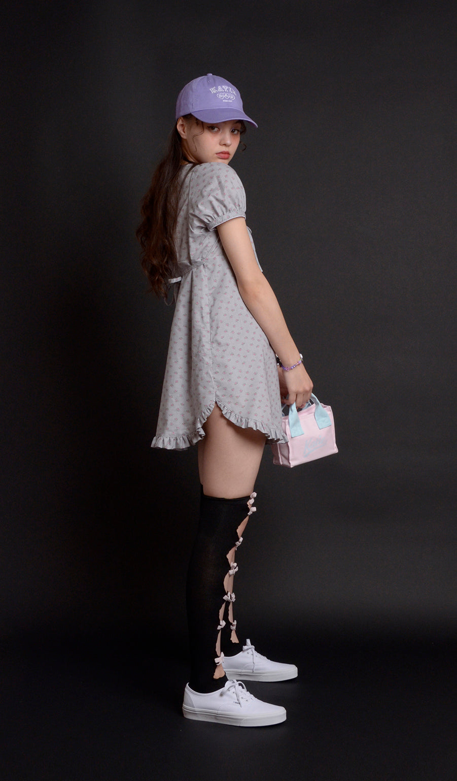 GIRL SUICIDE puff one-piece