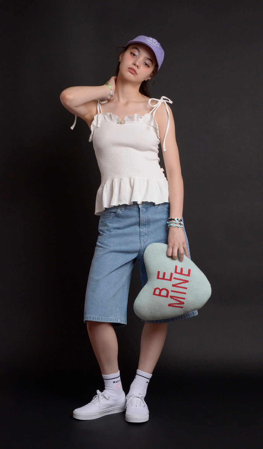 LOVED BY YOU camisole