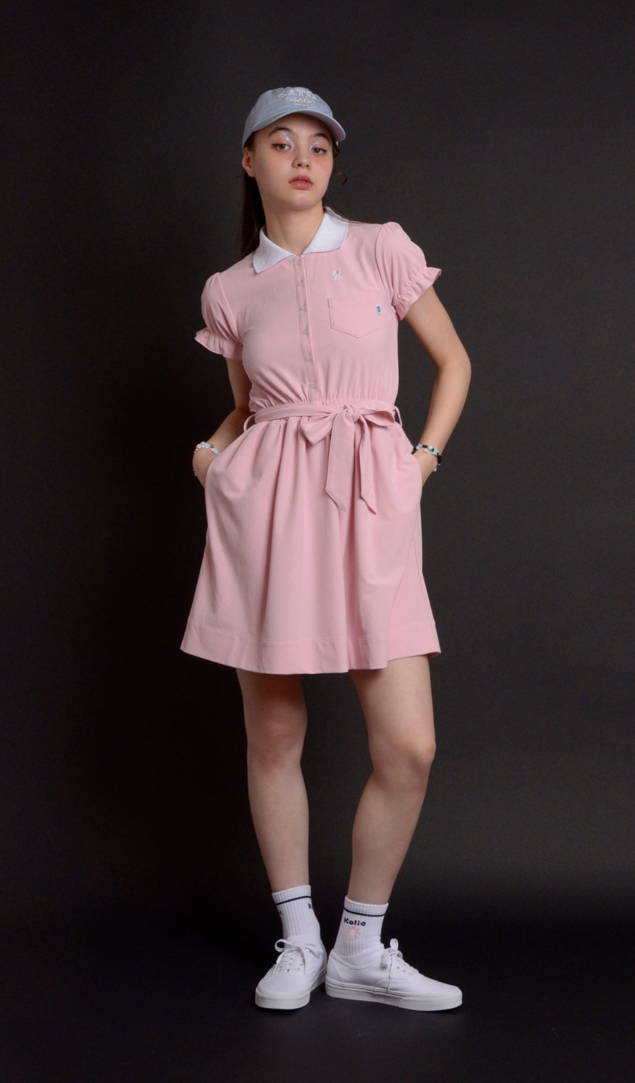 TENNIS CLUB puff one-piece
