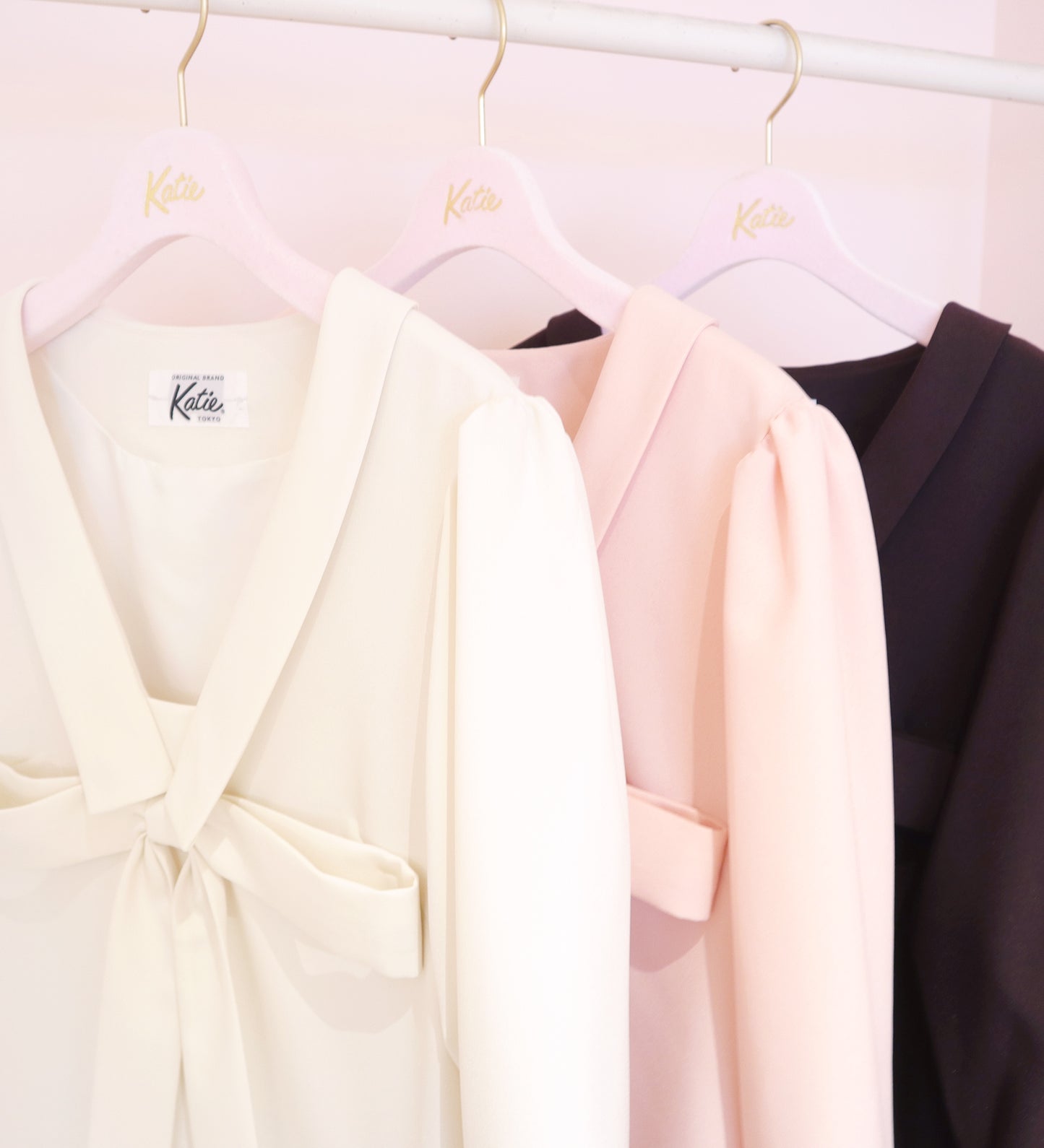 C.A GIRL ribbon dress