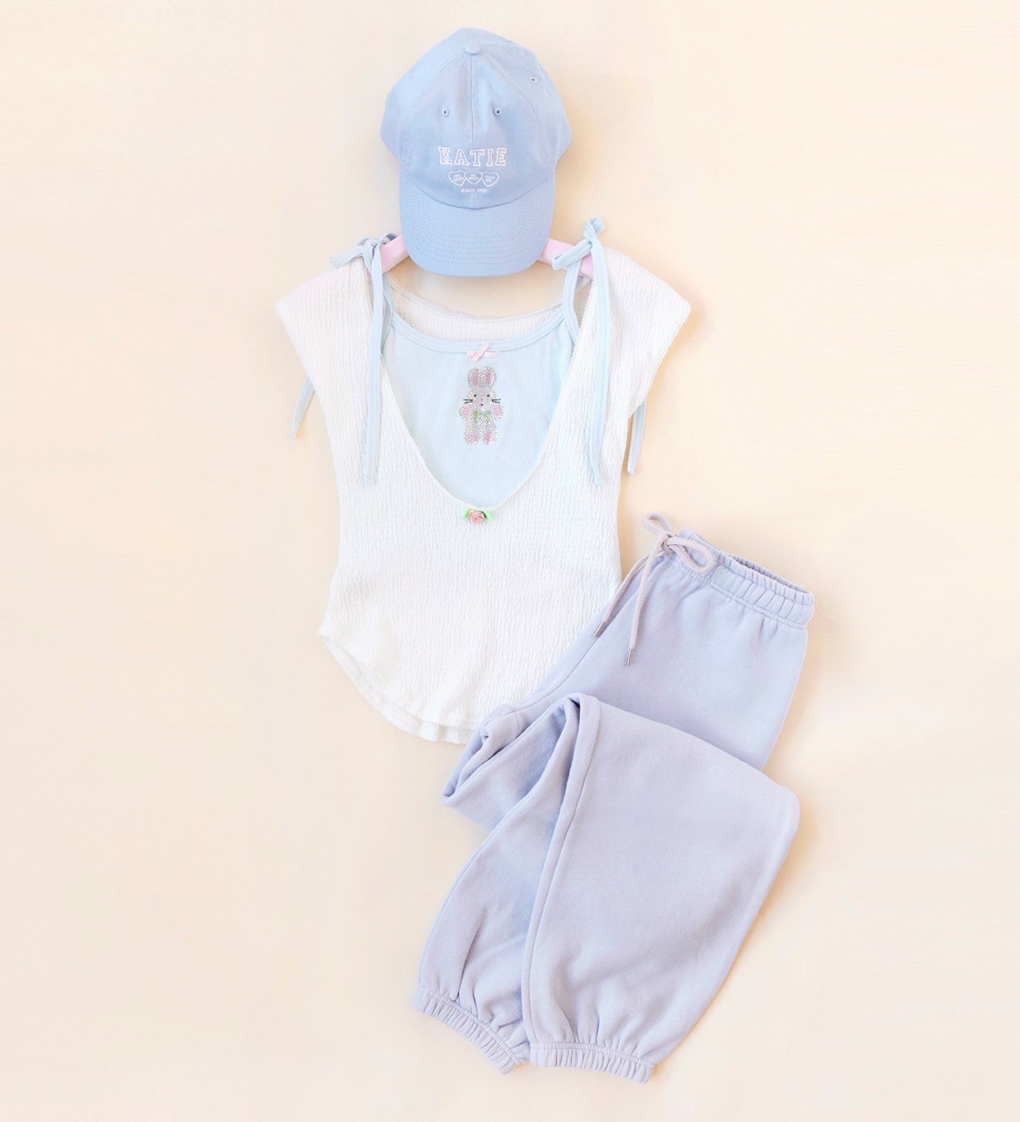 TWINKLE BUNNY camisole