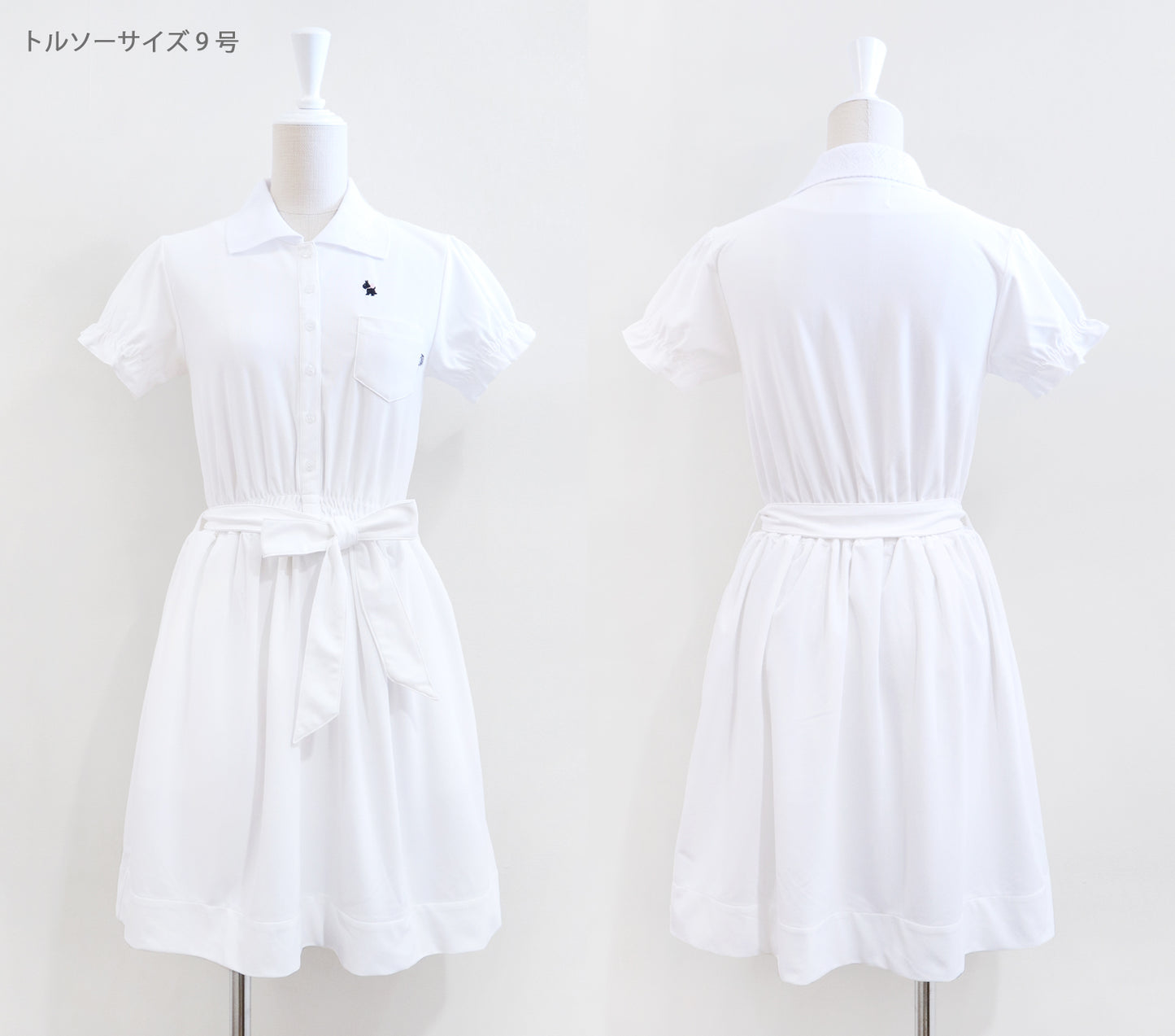 TENNIS CLUB puff one-piece