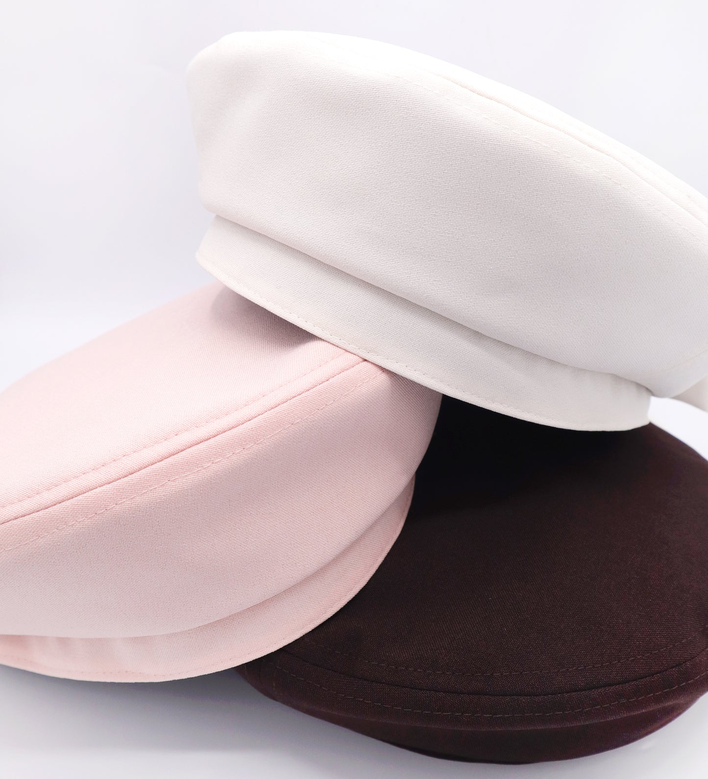 C.A GIRL ribbon box beret