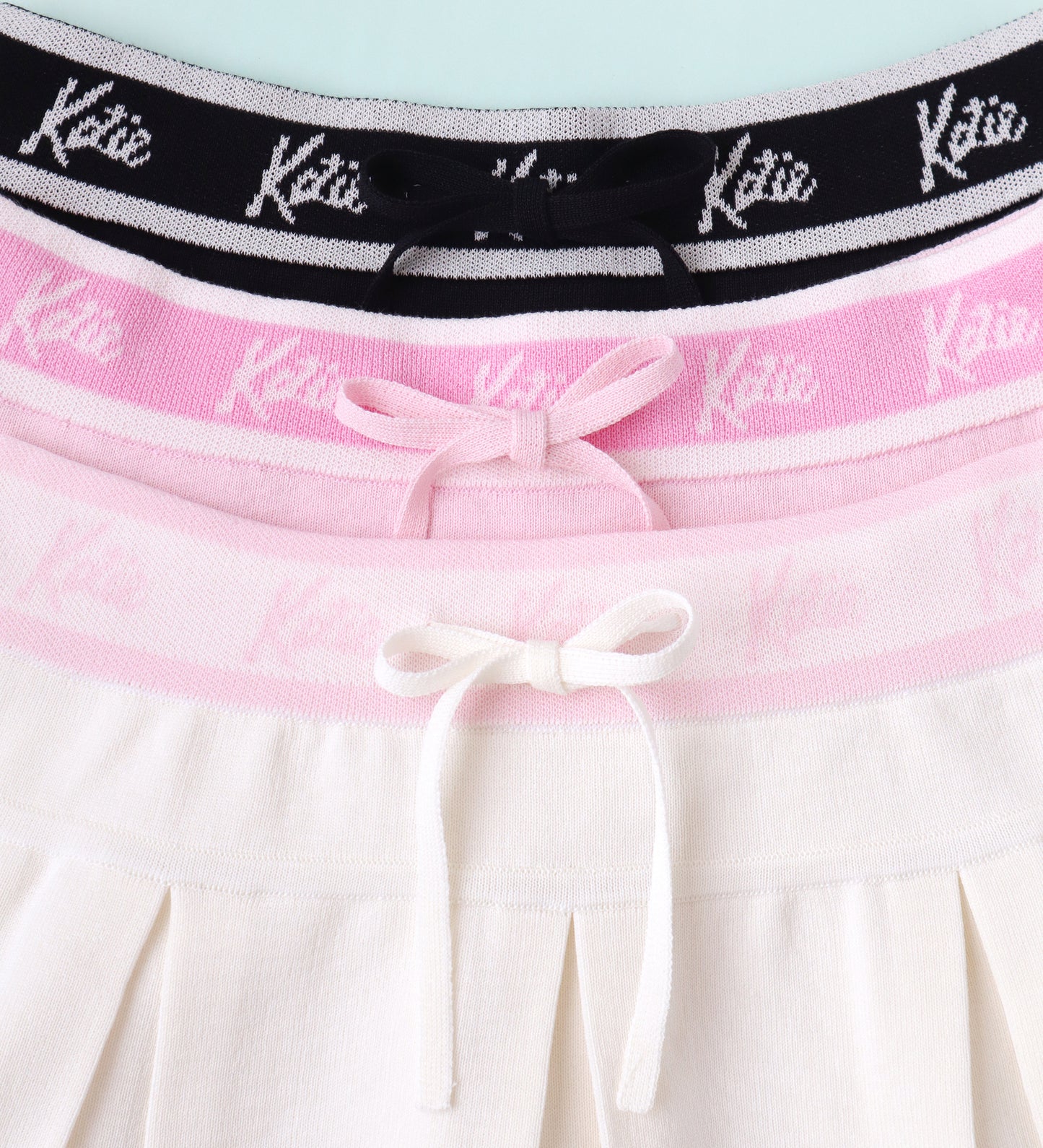 KATIE KATIE pleats skirt