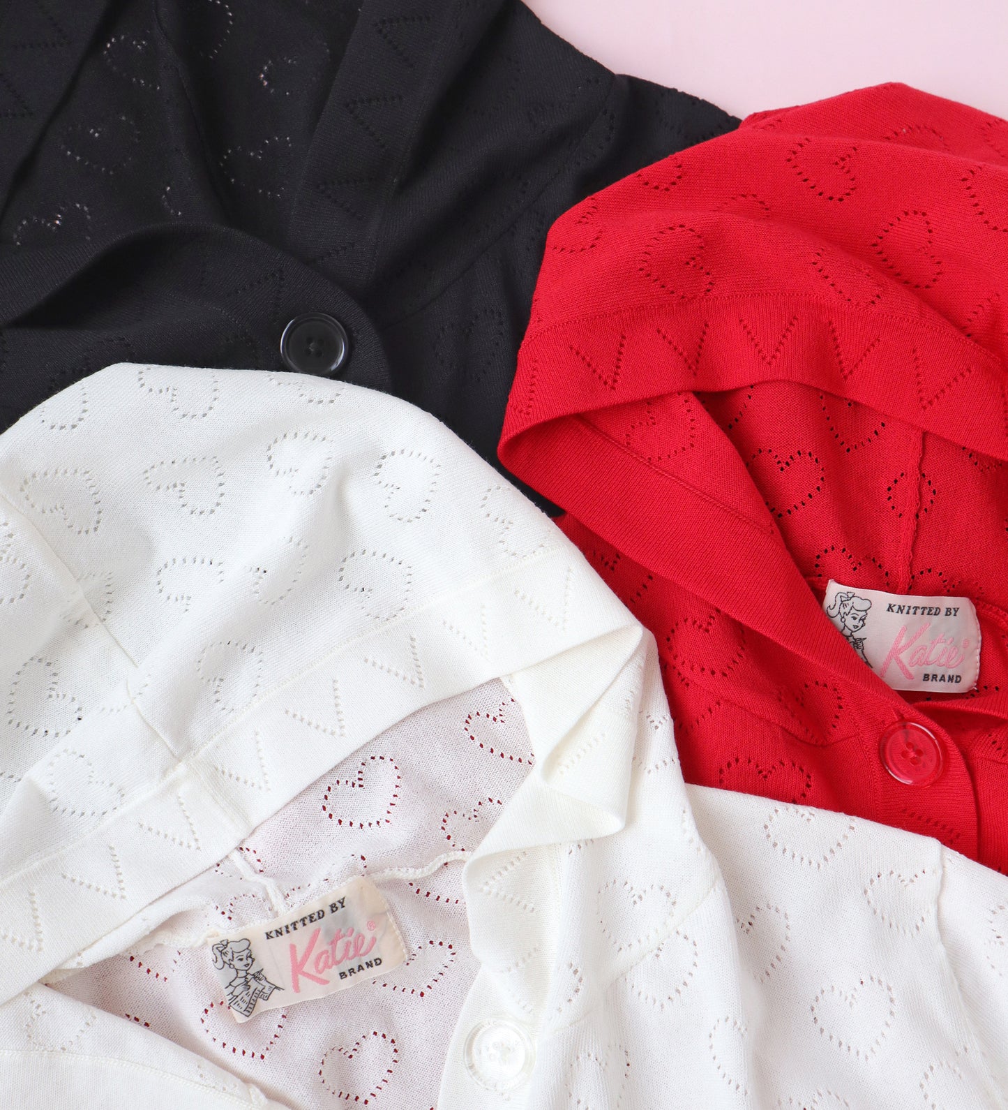HEARTY HEARTY hood cardigan