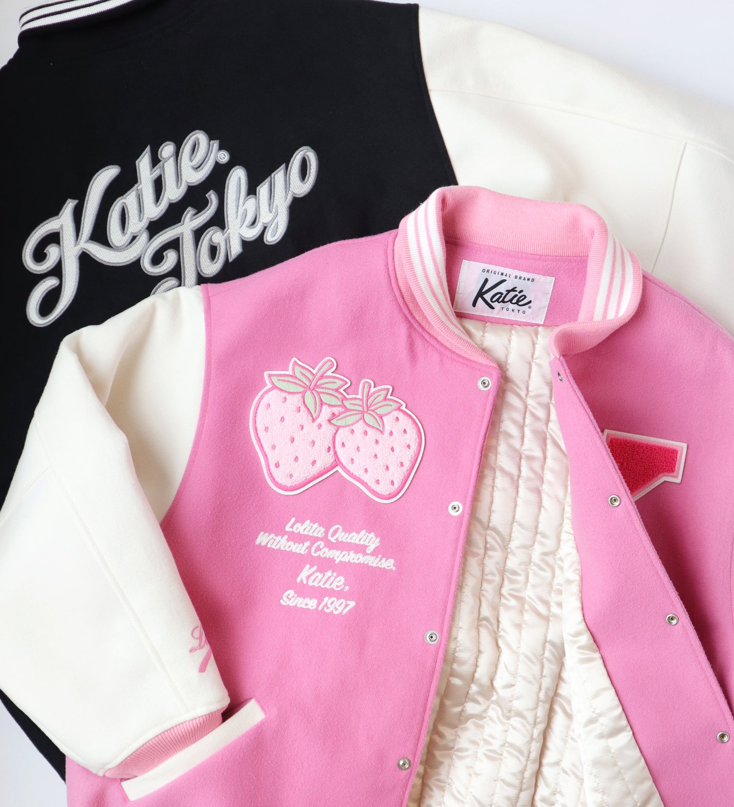 KATIE MANIA stadium jumper