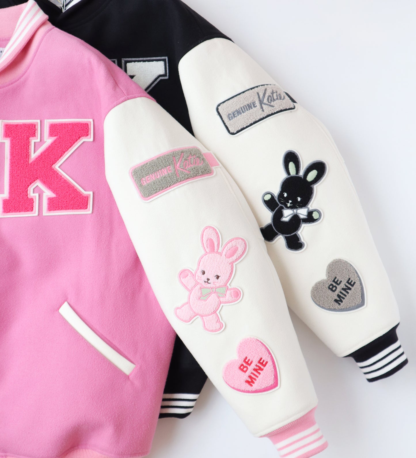 KATIE MANIA stadium jumper