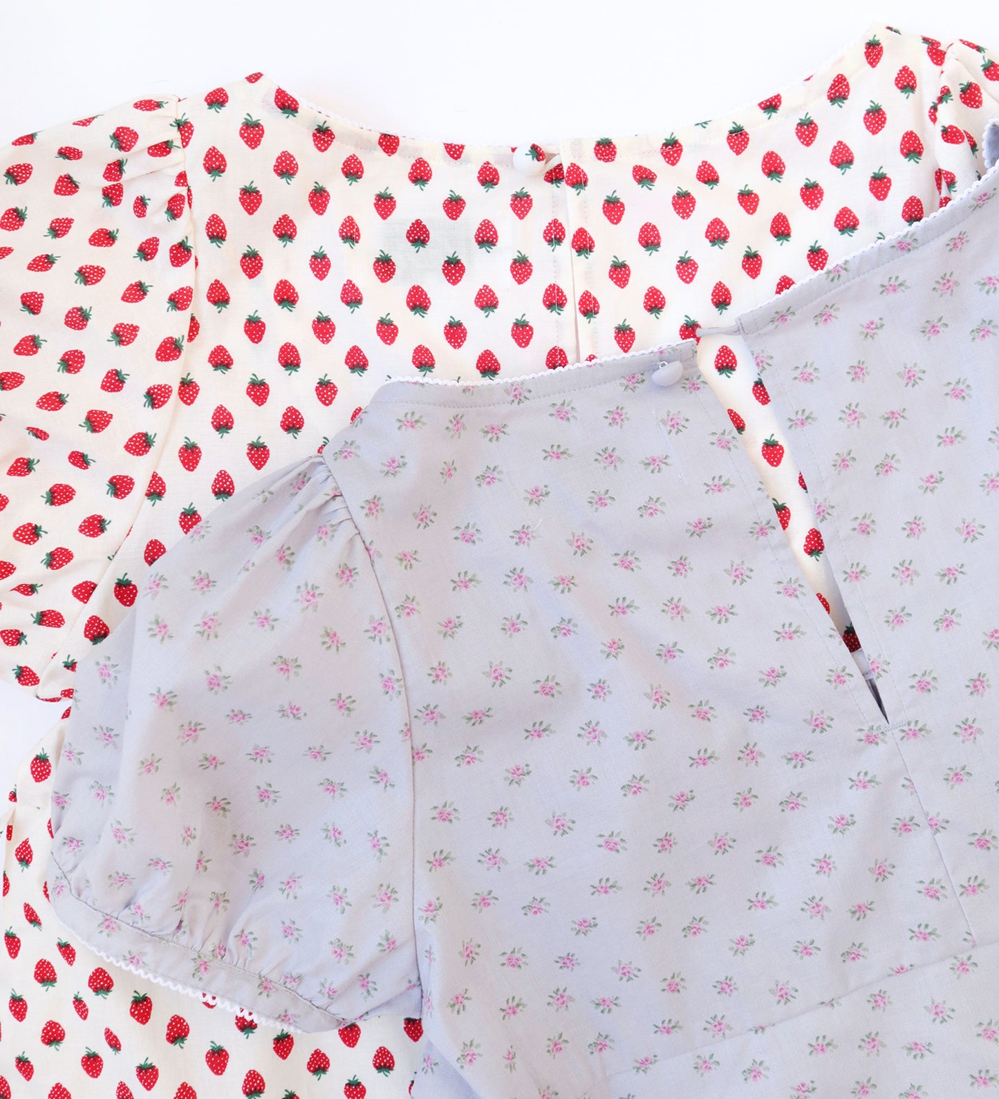 GIRL SUICIDE puff one-piece