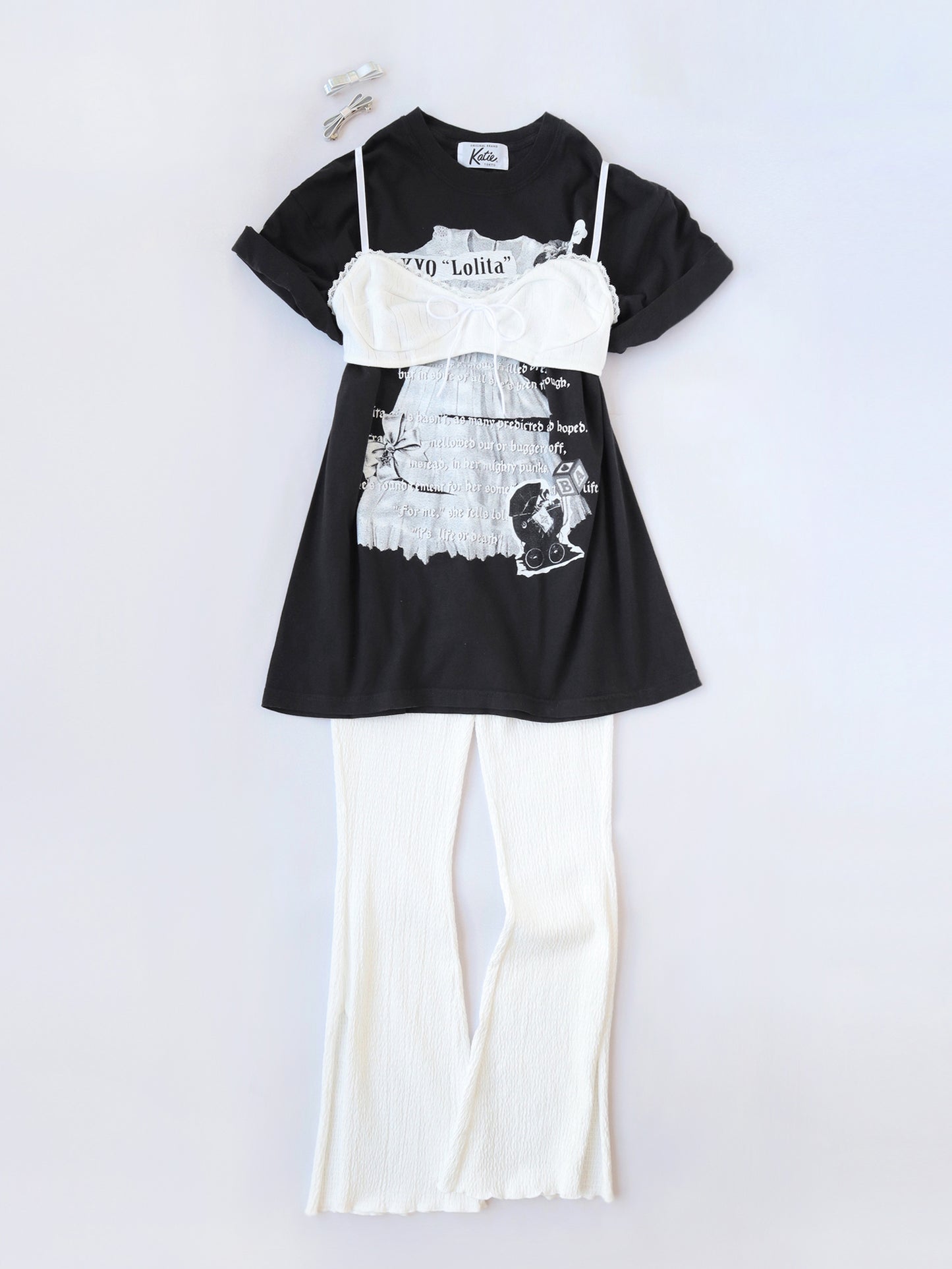LOVED BY YOU long pants