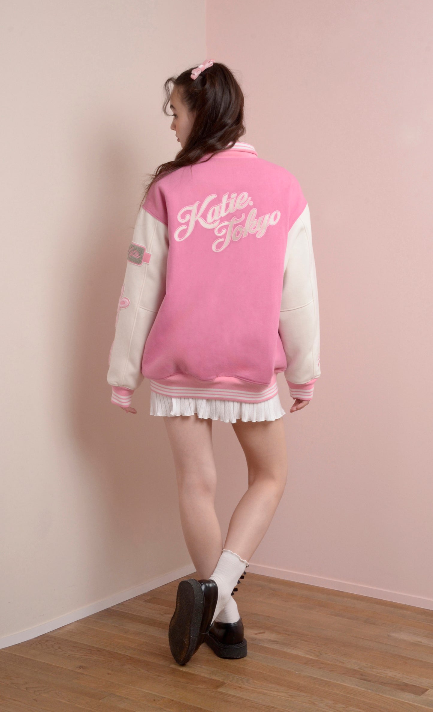 KATIE MANIA stadium jumper
