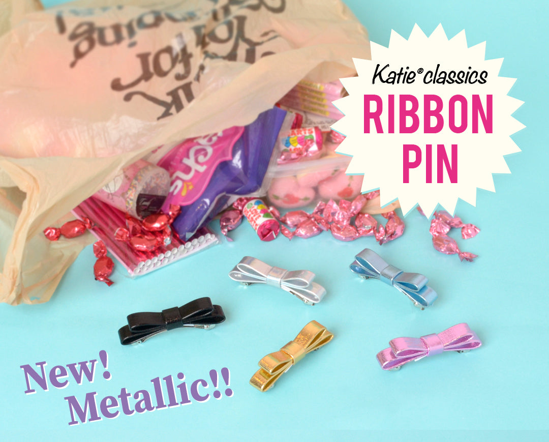 RIBBON small ribbon pin