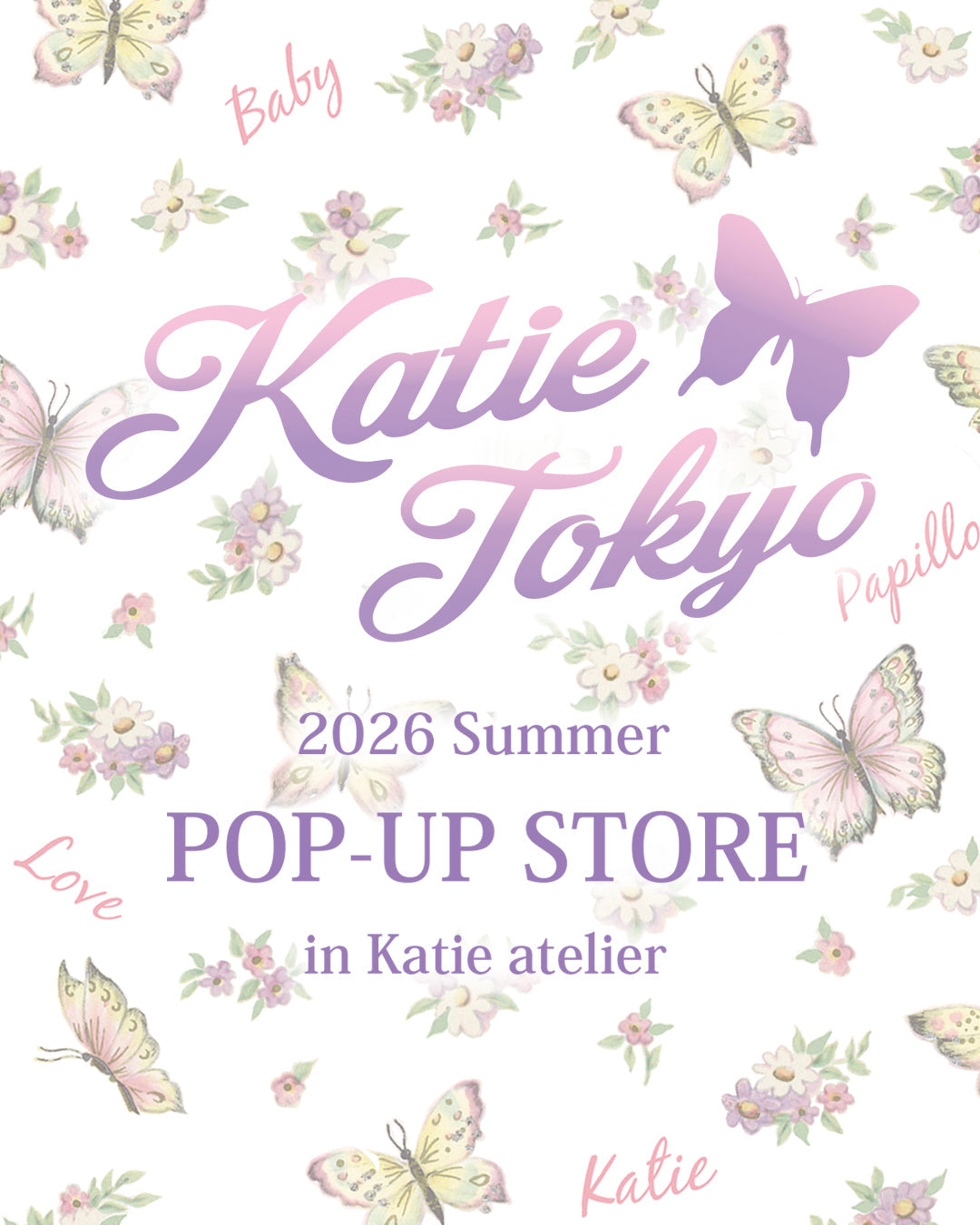2026 Summer Pop-up store