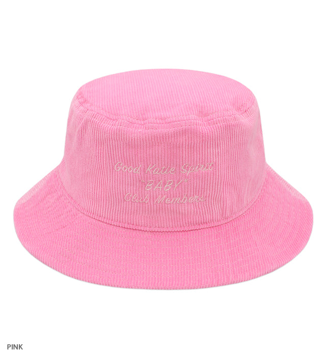 BABY CLUB bucket hat