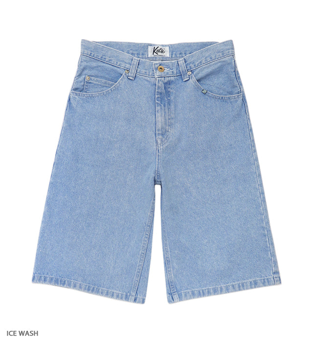 KATIE JEANS skater shorts