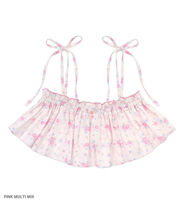 BABY BUNNY SHOWER can can camisole