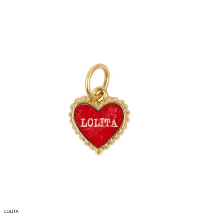 SWEET HEART petit heart charm