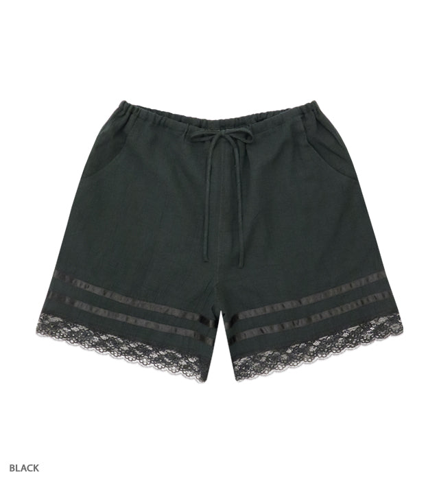 ASHBURY lacy short pants