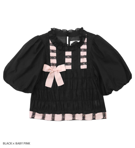SLITS BABY prince blouse