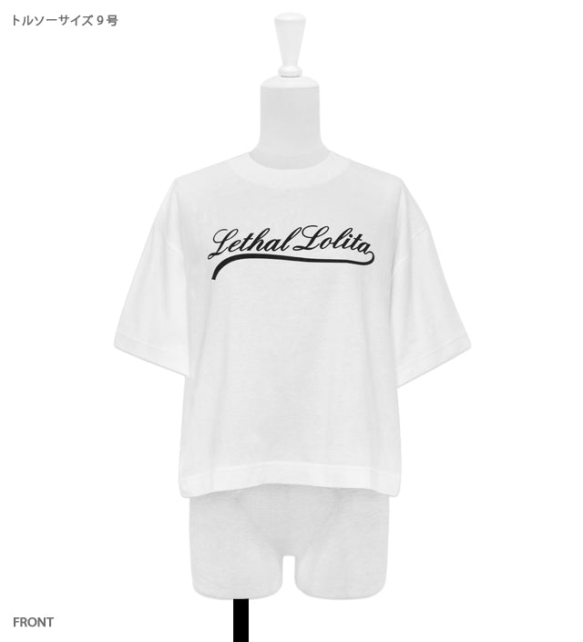 ARCHIVE LOGO tee / LETHAL LOLITA