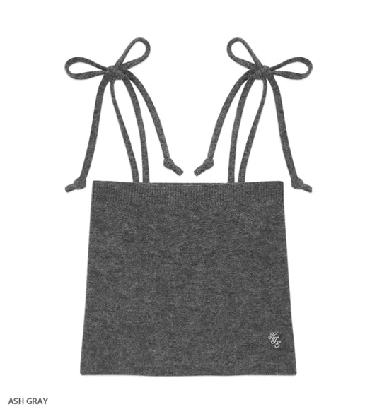 CHEWY ribbon camisole