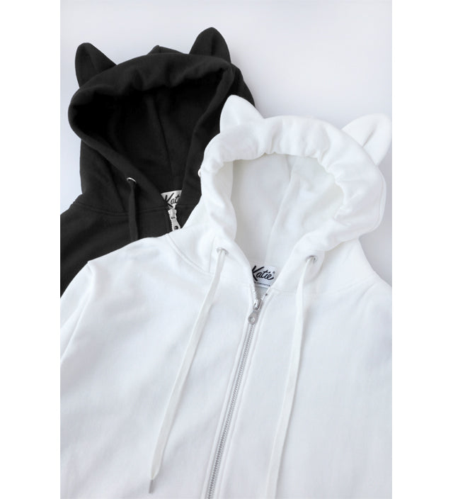 KITTEN HUG hood zip