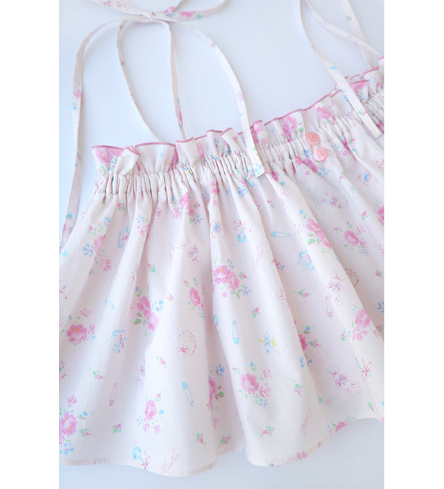 BABY BUNNY SHOWER can can camisole