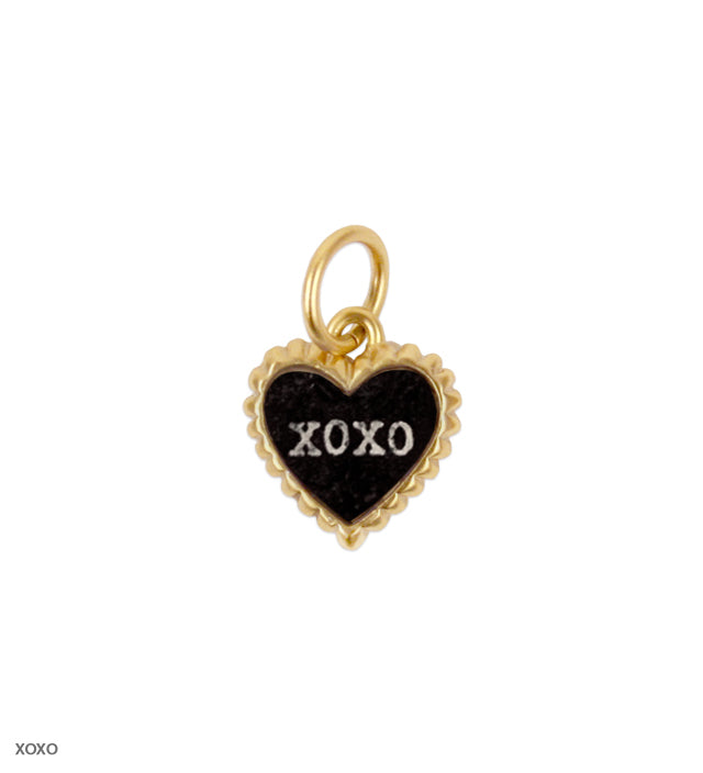 SWEET HEART petit heart charm