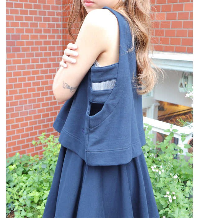 vaqutau voyage ノースリーブス トップス vaqutau voyage ノースリーブス トップス vaqutau voyage ノースリーブ