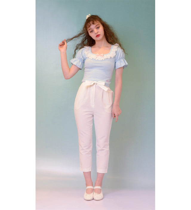 ELEGANT ME cigarette pants