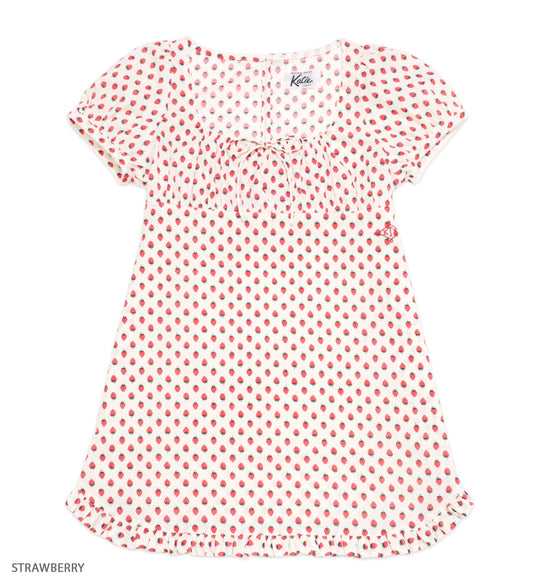 GIRL SUICIDE puff one-piece