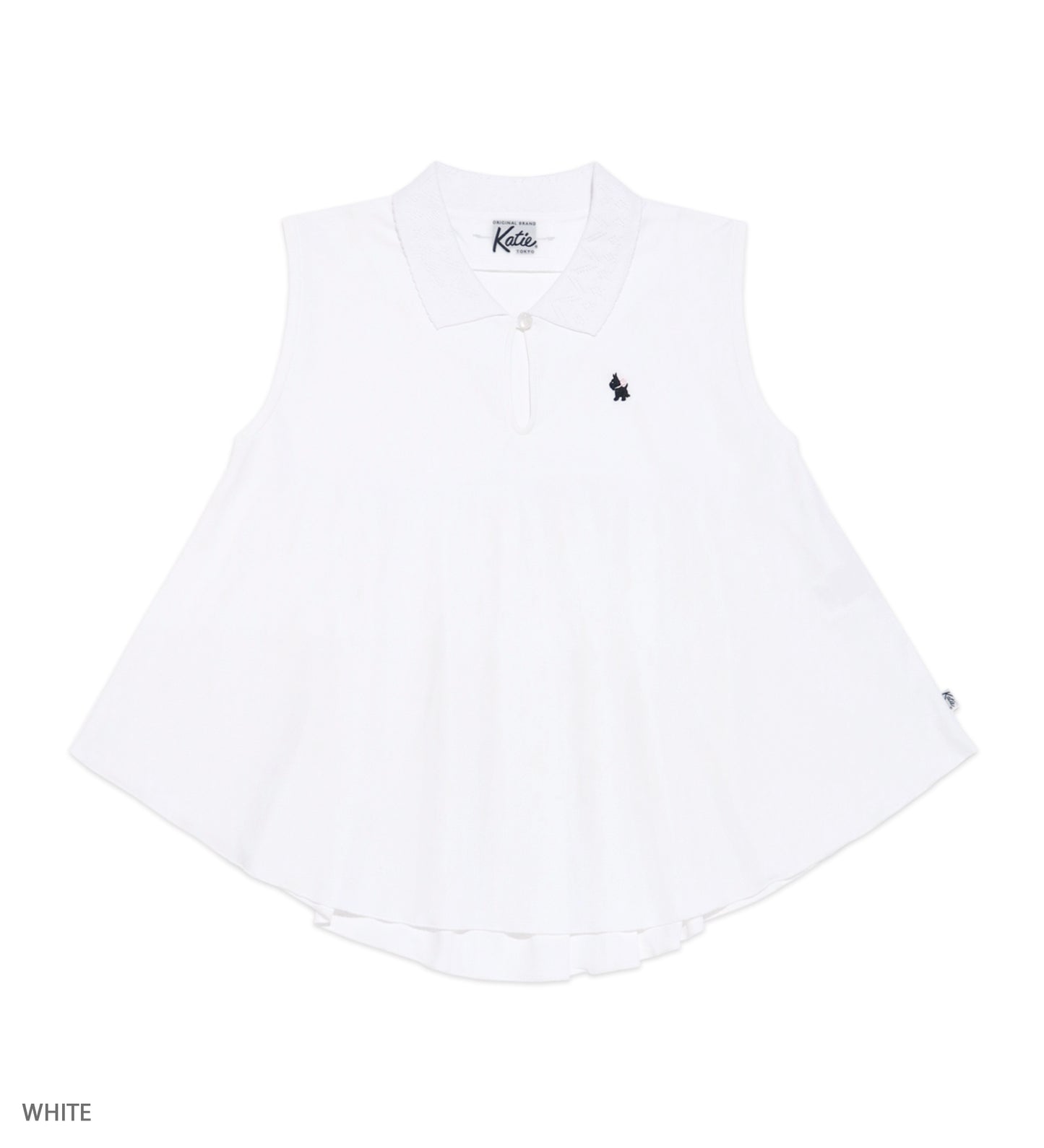 TENNIS CLUB no sleeve shirt