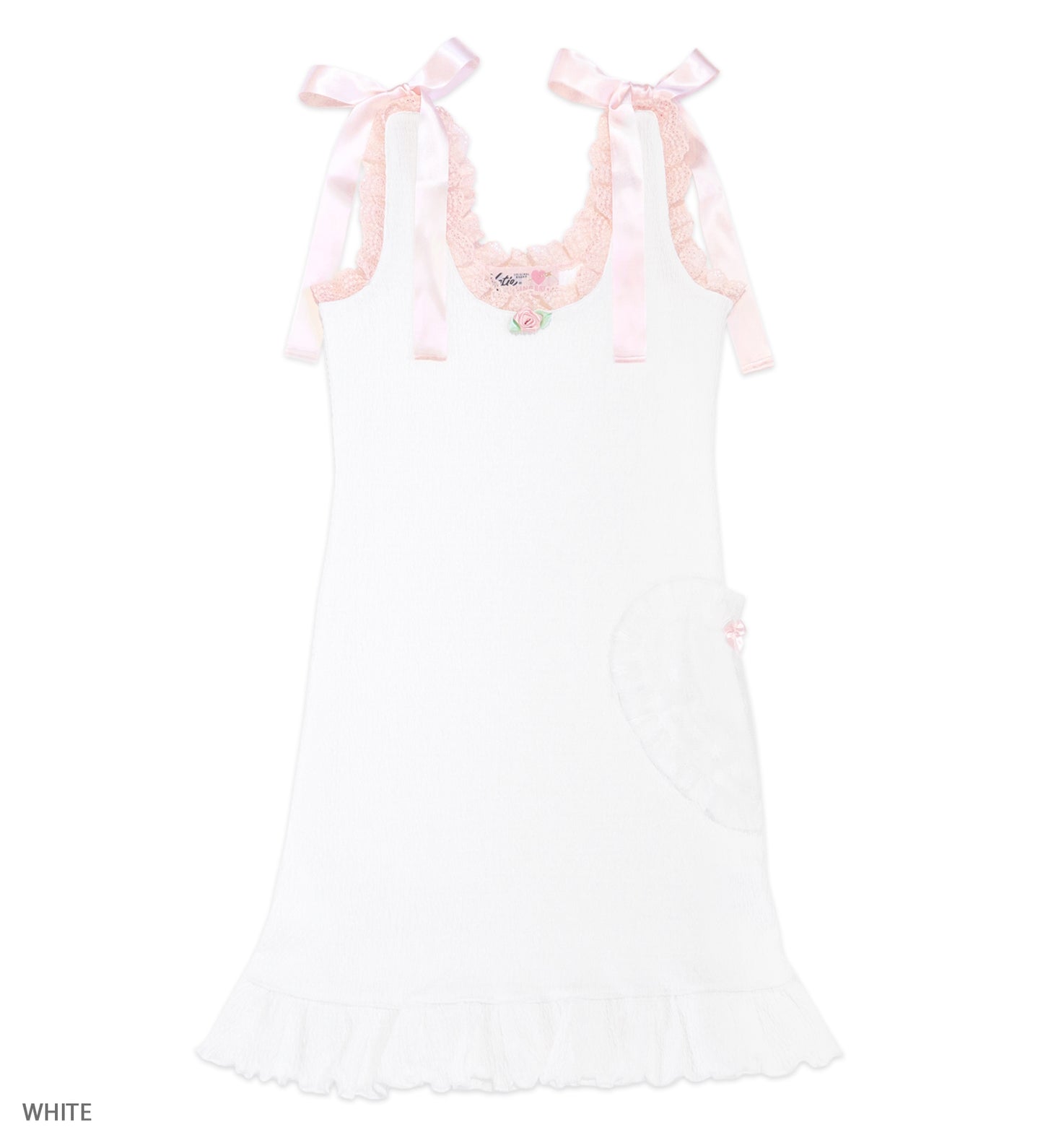 LOVED BY YOU tank one-piece