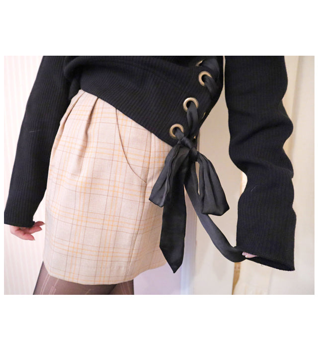 Katie MANOR HOUSE panier skirt Sサイズ　スカート Katie MANOR HOUSE panier skirt Sサイズスカート