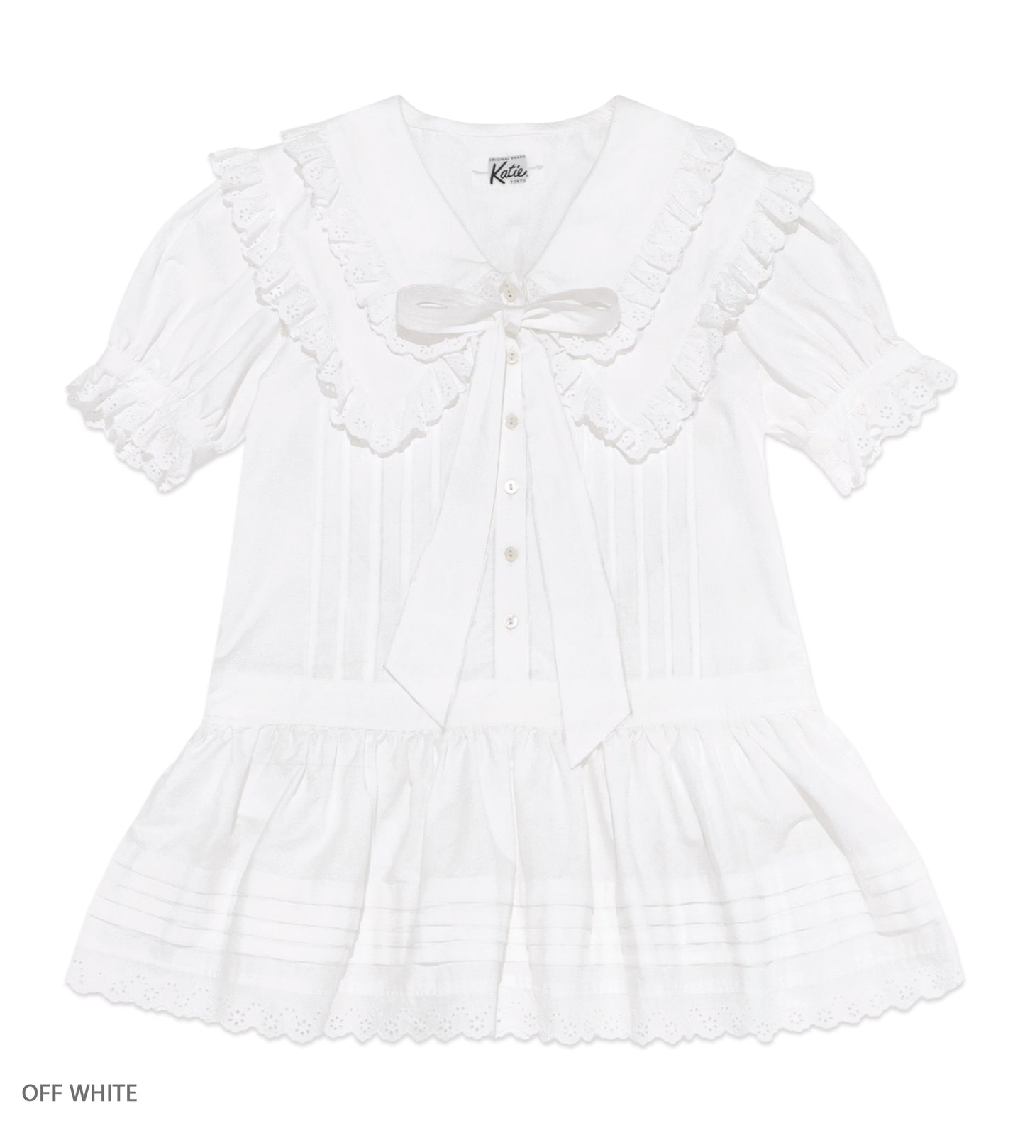 NO COUNTRY double collar mini dress