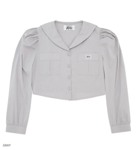 AMISH TOWN sailor jacket
