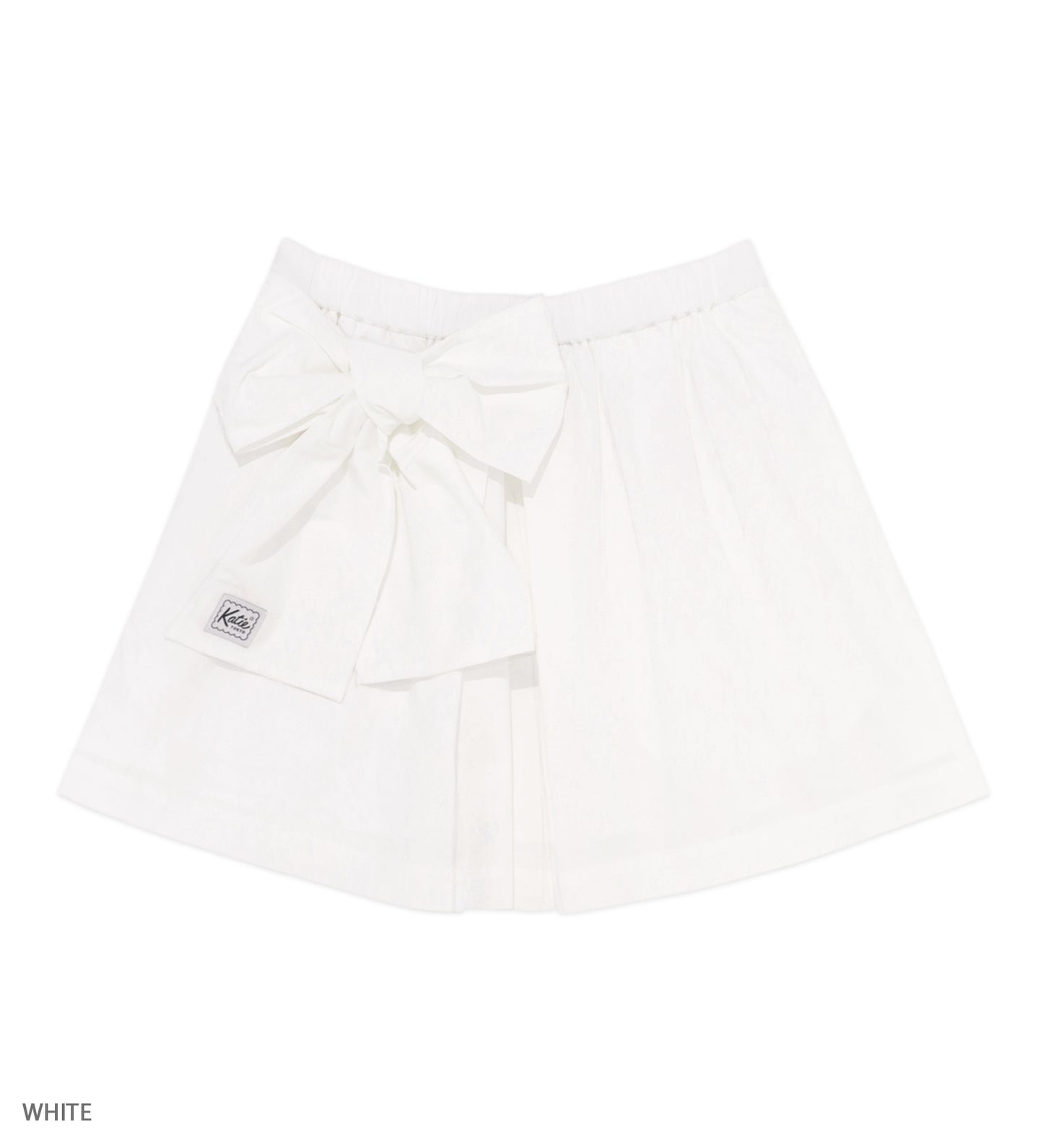 AMISH TOWN ribbon mini skirt
