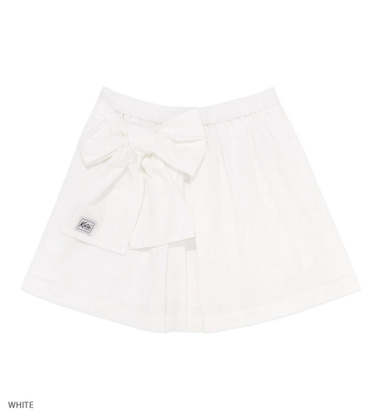 AMISH TOWN ribbon mini skirt