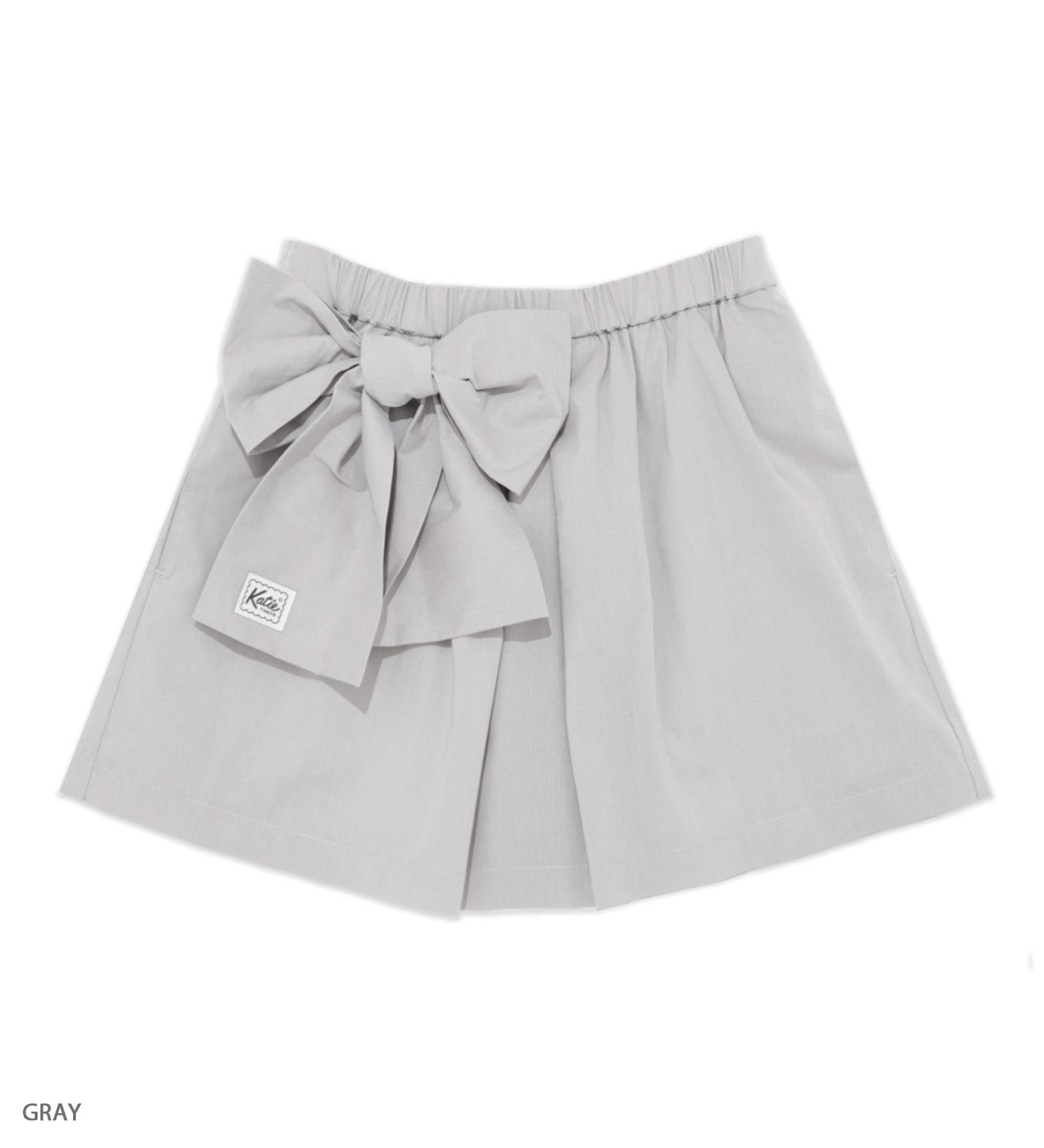 AMISH TOWN ribbon mini skirt