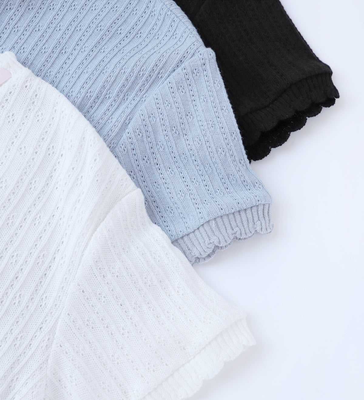 RIBBON TOSS petit cardigan