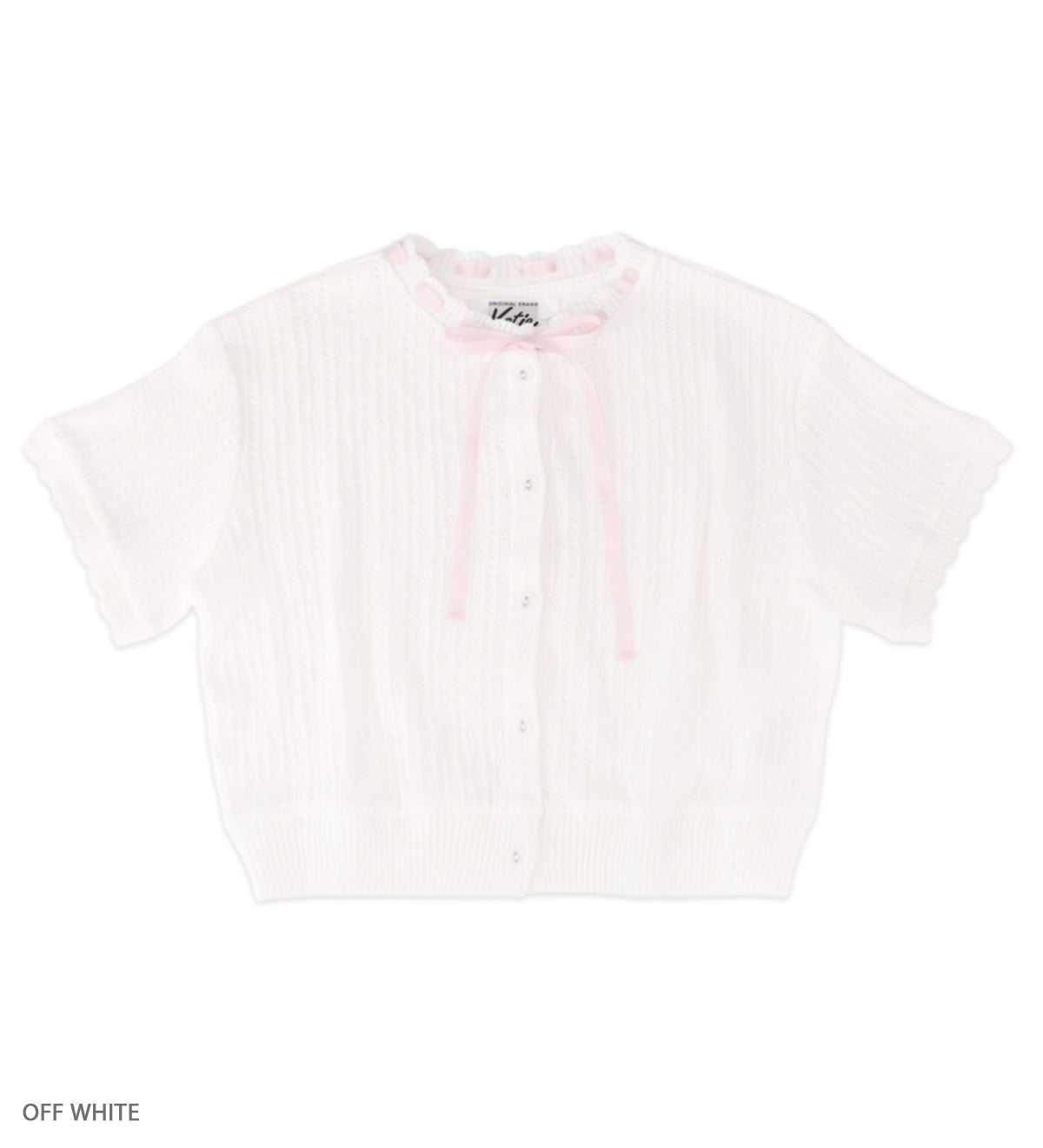 RIBBON TOSS petit cardigan – Katie Tokyo