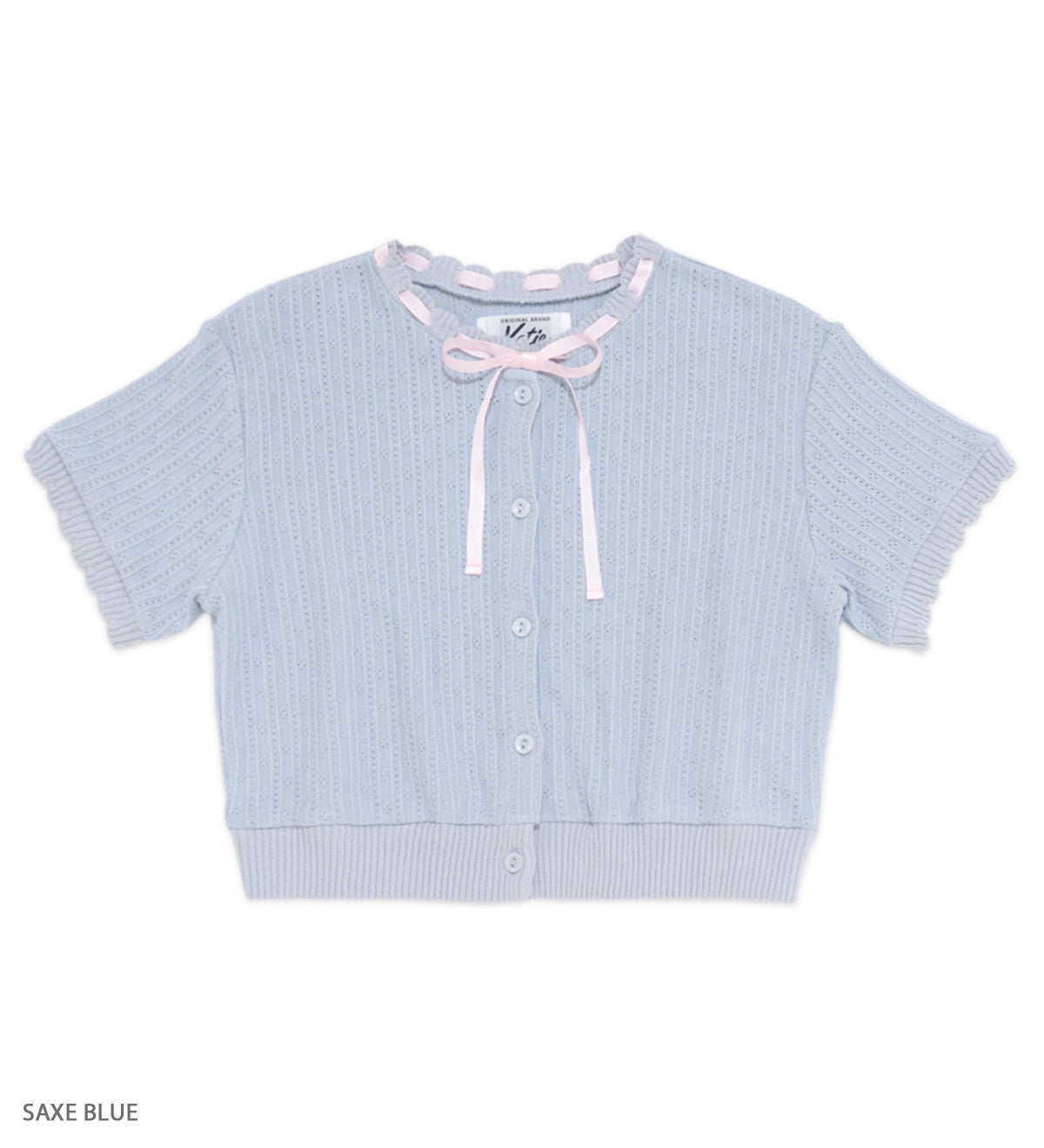 RIBBON TOSS petit cardigan