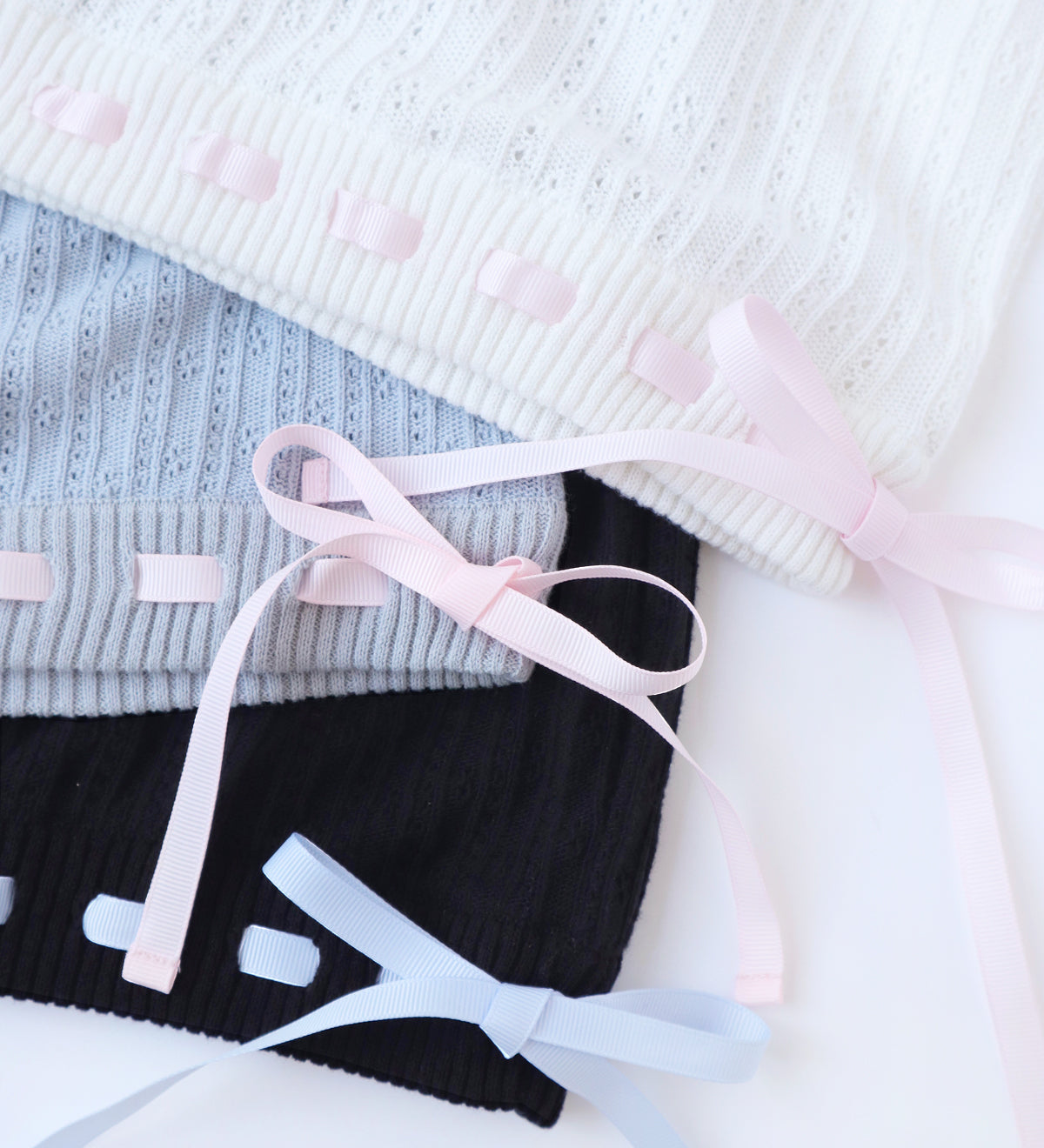 RIBBON TOSS ribbon mini skirt