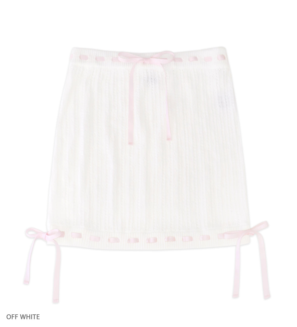 RIBBON TOSS ribbon mini skirt