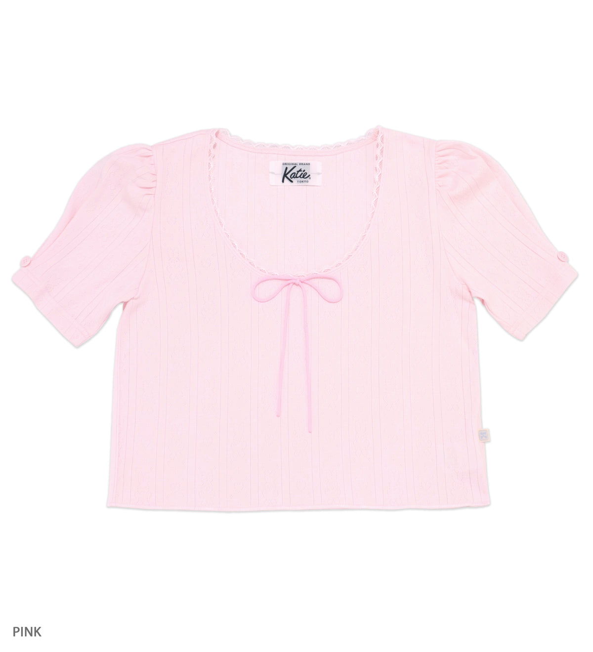 BUNNY KISS puff sleeve tee – Katie Tokyo