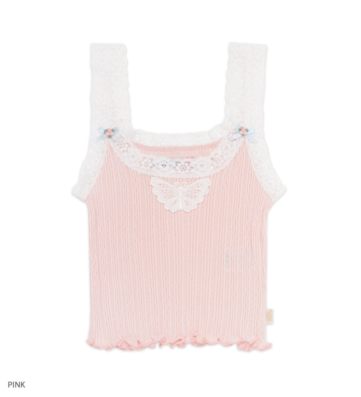 UNDER PRETTIES butterfly camisole