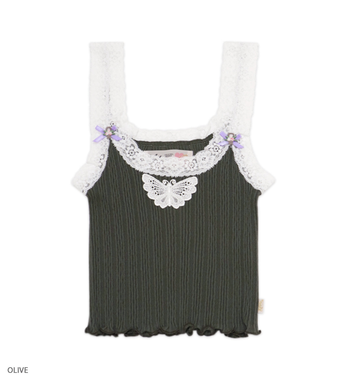 UNDER PRETTIES butterfly camisole