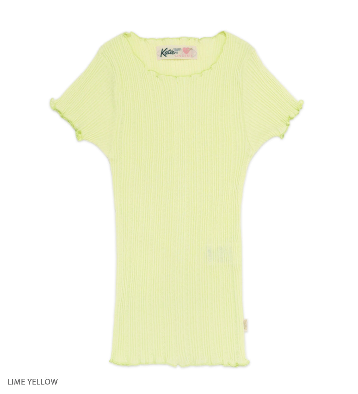UNDER PRETTIES tee